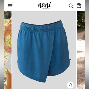 NWT Nani Adventure Skort in Coastal
